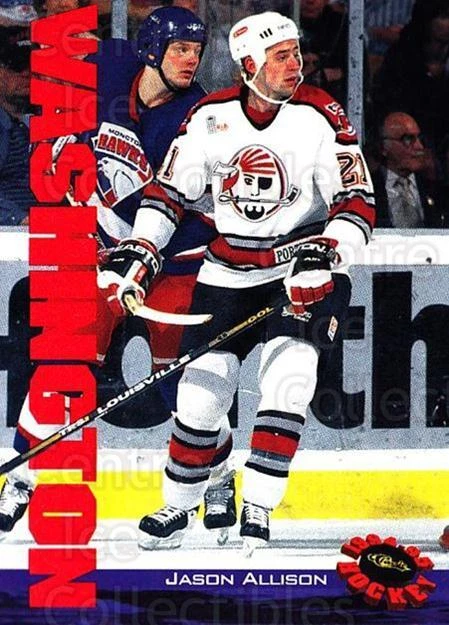 1994 Classic Hockey #110 Jason Allison - Image 1 of 1