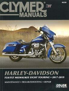 Clymer Handbuch: Harley-Davidson FLH & FLT Touring 2017-2019  Reparaturanleitung