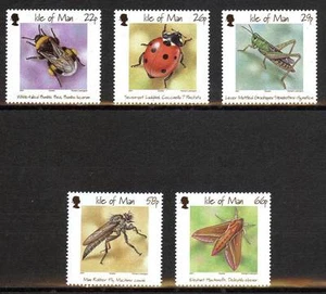 102319/ Isle of Man 2001 - Mi 906/10 - Insekten - ** - Picture 1 of 1