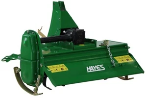 HAYES 3.5FT MEDIUM DUTY PTO TRACTOR ROTARY HOE / TILLER - Picture 1 of 4