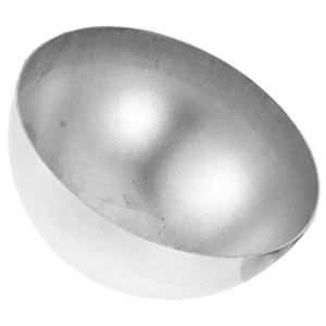 Semi-sphere Decoration Stainless Steel Decorative Ball Reflective - Picture 1 of 12