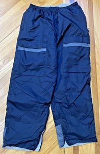 Vtg Starter Nylon/Cotton Track Pants Men’s XL Reversible Baggy Windbreaker XL - Picture 1 of 14