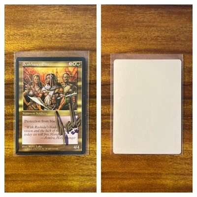 MTG✨Shadow Signed SCALEBANE’S ELITE Artist Proof✨Visions NM/MINT UNCM S Luke Art - Image 1 of 4