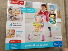 fisher price stroll along