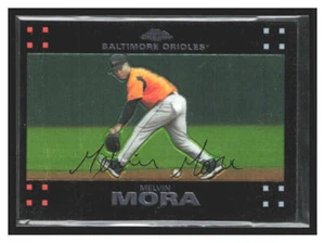 2007 Topps Chrome #82 Melvin Mora - Picture 1 of 2