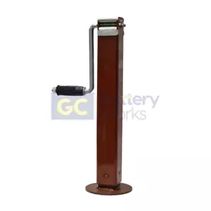 Trailer Jack Prop Telescopic Heavy Duty Stand MAX 3000kg Weld On 70mm 500-830mm - Picture 1 of 6