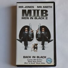 Tested VHS Men in Black 2 - 2002 - Used - No Mould/Mold