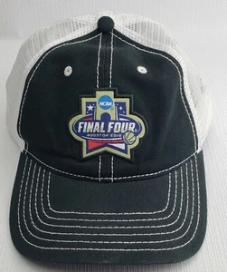 Gorra NCAA Houston 2016 Final Four Trucker malla Snapback negra blanca - Imagen 1 de 6