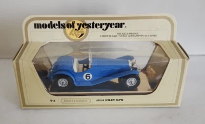 MATCHBOX Models Of Yesteryear Y-3 1934 Riley MPH No.6 1:35 brand new BOXED - Image 1 of 4