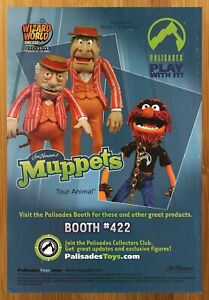 2003 Palisades Muppets Action Figures Print Ad/Poster Animal Statler Waldorf Art