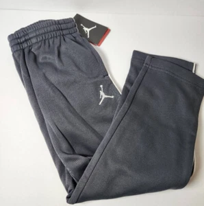 Nike Jordan Boys Therma-FIT Pants Grey Jumpman Air Size 6 852747-176 NWT Warm - Picture 1 of 4