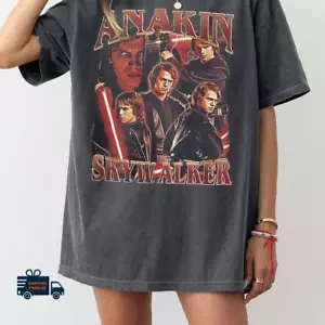 Anakin Skywalker Shirt, Darth Vader Unisex Tshirt, Star Wars Women Shirt - Picture 1 of 1