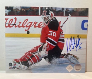 MARTIN BRODEUR Autographed SIGNED 8x10 PHOTO with COA CARD - NJ Devils 2010 - Picture 1 of 6