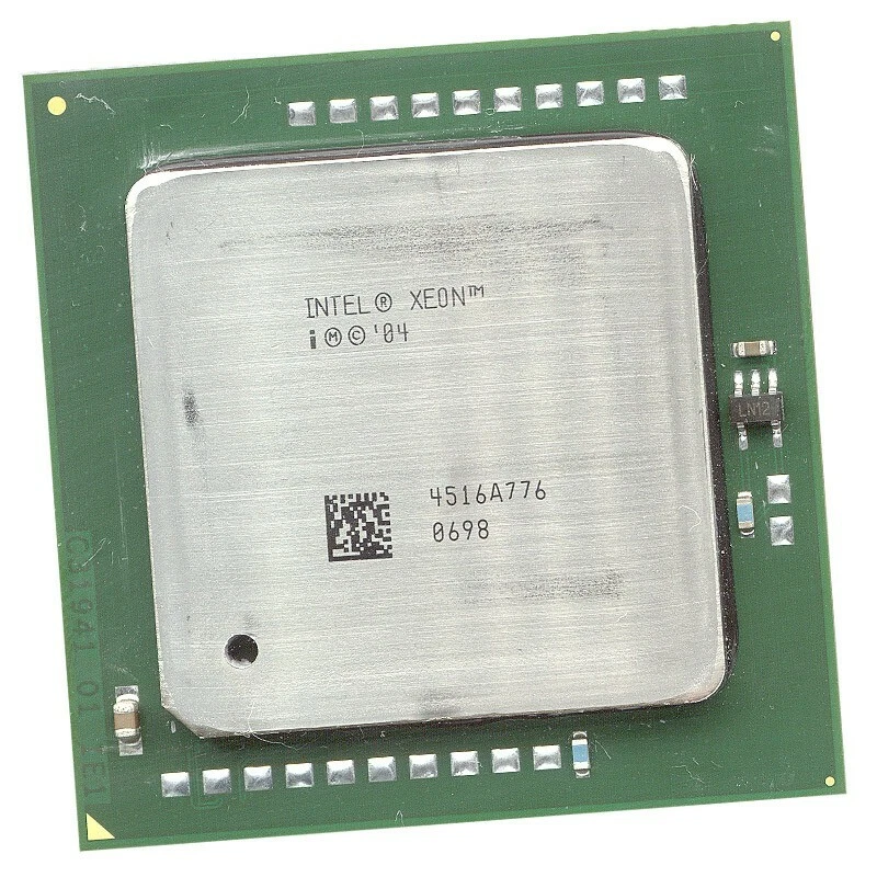 Processore CPU INTEL Xeon SL7PF 3.2Ghz 1Mb 800Mhz Presa 604 604-Pin Mpga - Immagine 1 di 1
