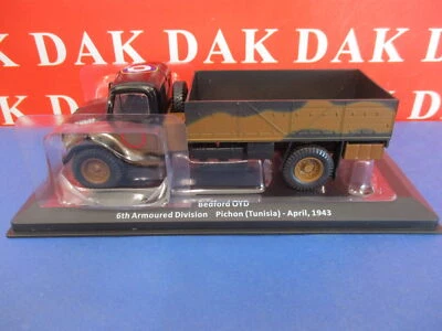 Die cast 1/43 Modellino Camion Truck Bedford OYD 6th A.D.Tunisia 1943 - Immagine 1 di 4
