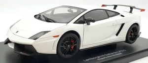 Autoart 1/18 Scale Diecast 74693 Lamborghini Gallardo LP570 Supertrofeo- White - Picture 1 of 6