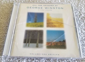 George Winston – All The Seasons Of / Dancing Cat Records CD, Compilation 1998 - Picture 1 of 7