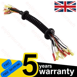 Tailgate Wiring Loom Repair Set Kit Rear Door Harness Cable for Fiat 500 07-15 - Picture 1 of 7
