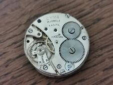 Vintage Cyma Pocket Watch Movement / Dial / Hands, Working, Vintage Movement