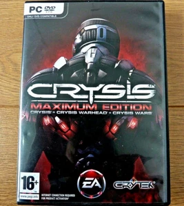 Crysis Maximum Edition for PC DVD Rom 4x Discs - Picture 1 of 4