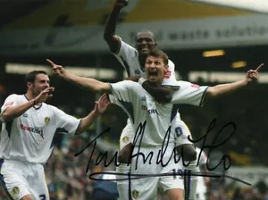 Tore Andre Flo - Leeds - Foto firmada - Certificado de autenticidad (32168) - Imagen 1 de 1