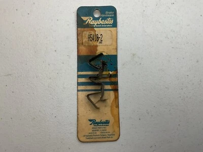 Raybestos H5418-2 Disc Brake Anti-Rattle Clip - Made in USA - Image 1 of 2