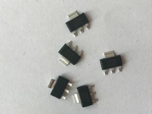 Trans MOSFET N-CH 60V 6.7A Automotive  SOT223 ZXMN6A25GTA Zetex 5 PIECES   H360 - Picture 1 of 1