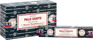 Satya Palo Santo Incense Sticks Aroma Relaxation Fragrance 15g x12 Packet - Picture 1 of 2