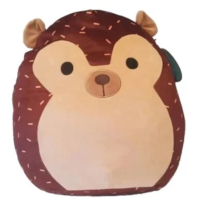 Kellytoy Original Squishmallows Hans the Hedgehog Rare Collectible Plush Toy 14" - Picture 1 of 18