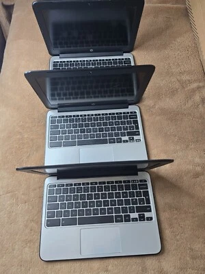 Joblot 3x Hp Chromebook 11 G4 Spare Parts Read Description - Image 1 of 4