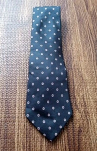 Corbata para hombre Beau Brummel negra 100 % seda 3,5"x56" - Imagen 1 de 3