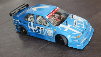 Tamiya 1/10 Alfa Romeo 155 V6 TI Neu Unbenutzt Nr. 58128 OVP Anleitung Vintage - Bild 1 von 4