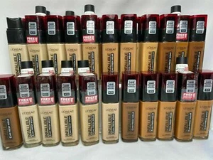 L’Oreal Infallible Foundation Makeup Fresh Wear U CHOOSE BuyMoreSave&CombineShip - Picture 1 of 35