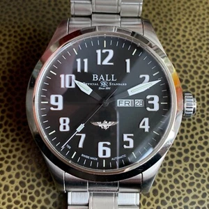 Ball Engineer III Silver Star Automatic 46mm Steel Wristwatch NM2180C-L3J-BK - Picture 1 of 12
