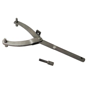 Herramienta de reparación tipo Y llave de correa disco magnético clip de fijación volante pinza extractores - Imagen 1 de 7
