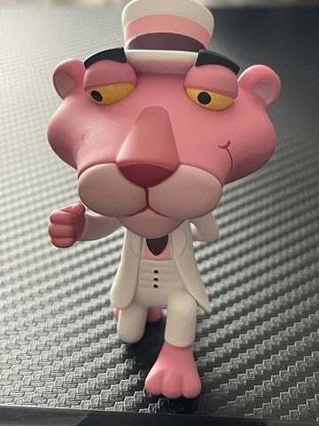 Popmart x Pink Panther “Expressing Love” opened blind box Cover