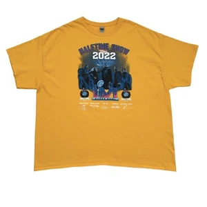 NFL Superbowl Halftime Show 2022 taglia 4XL - Hip Hop Eminem Snoop Dogg - Foto 1 di 6