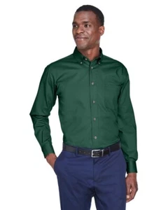 Men's Size 4XL Harriton Dress Shirt - Picture 1 of 17