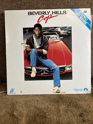 BEVERLY HILLS COP Laserdisc LD RARE Eddie Murphy — 第 1/2 张图片