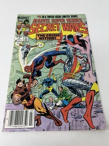 Marvel Heroes Secret Wars Vol 1 #3 1984 1st Titania! Volcana Comic Book - Picture 1 of 9