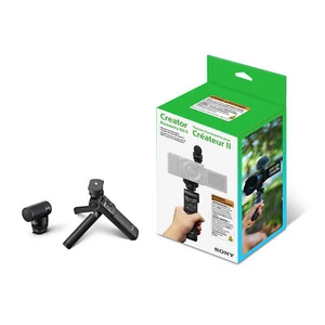 Sony Creator Accessory Kit II Wireless Shooting Grip Vlogger Shotgun Mic - Picture 1 of 12