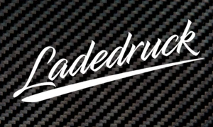 Ladedruck Boost Turbo Aufkleber Auto Style Sticker Tuning Racing JDM LKW biturbo - Bild 1 von 2