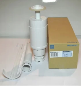 CAMPANA GEBERIT RICAMBIO Mod. 215.299.00.1 Per Cassette Fino Al 1990 - Foto 1 di 3