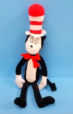 Dr. Seuss The Cat in the Hat Stuffed Animal Plush Doll Official Merchandise 22"