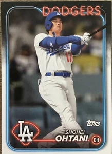 2024 Topps Shohei Ohtani Los Angeles Dodgers uniform. Team Set Variation #LAD-3 - Picture 1 of 2