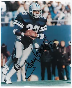 Tony Dorsett Cowboys Signed 8x10 Photo Autograph - Picture 1 of 1