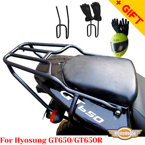 For Hyosung GT650R rear rack rear luggage rack Hyosung GT650 GT250 Comet, Bonus