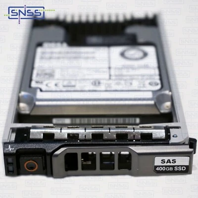 DELL 400GB SAS 12G WRITE INTENSIVE SSD 100% ENDURANCE 10 DWPD 5VHHG  EX VAT £90 - Image 1 of 3