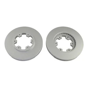 2x KAVO Brake Disc BR-6732-C FOR Terrano Pickup Maverick Navara Genuine 3yrs War - Picture 1 of 12