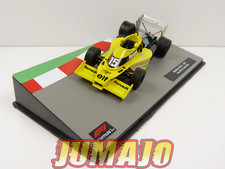FOR4 car 1/43 Panini IXO: Renault RS01 - 1977 Jean-Pierre Jabouille